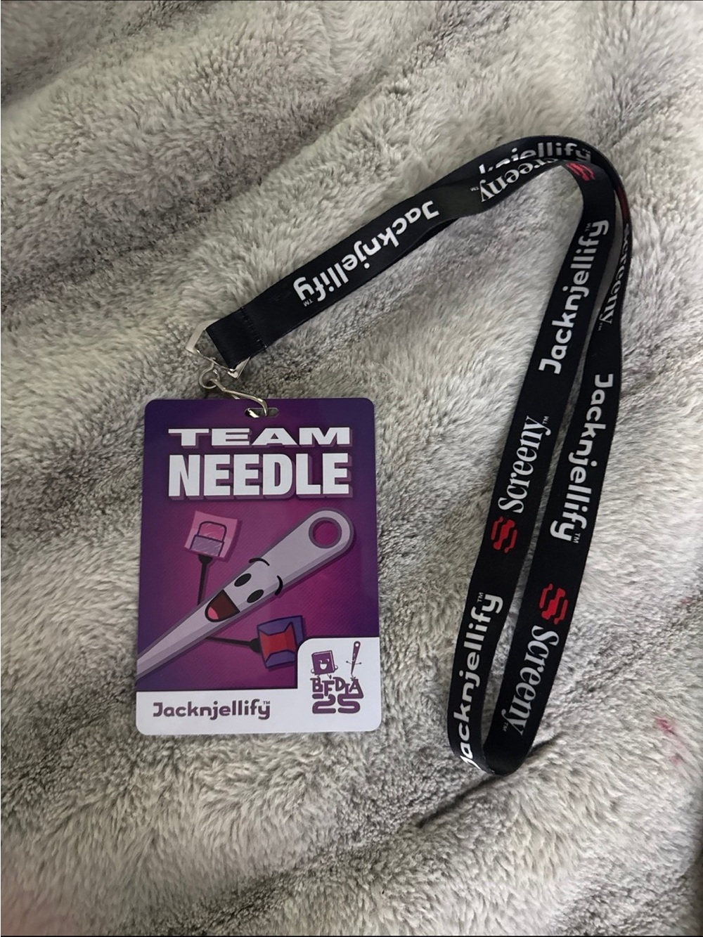 BFDIA 25 Team Book or Team Needle Lanyard Exclusive Theatre Screening Pass